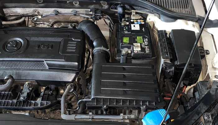 2019 Skoda Octavia L&K 1.8 TSI AT, Petrol, Automatic, 72,775 km, Engine View - Left