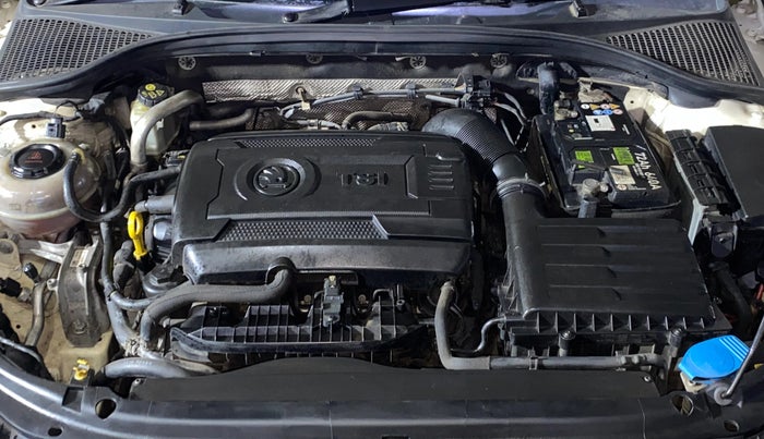 2019 Skoda Octavia L&K 1.8 TSI AT, Petrol, Automatic, 72,775 km, Engine View