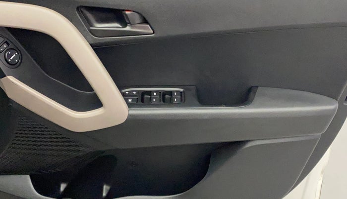 2017 Hyundai Creta SX PLUS AT 1.6 PETROL, Petrol, Automatic, 57,254 km, Driver Side Door Panels Control