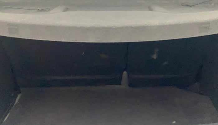 2017 Hyundai Elite i20 ASTA 1.2 (O), Petrol, Manual, 68,307 km, Boot Inside