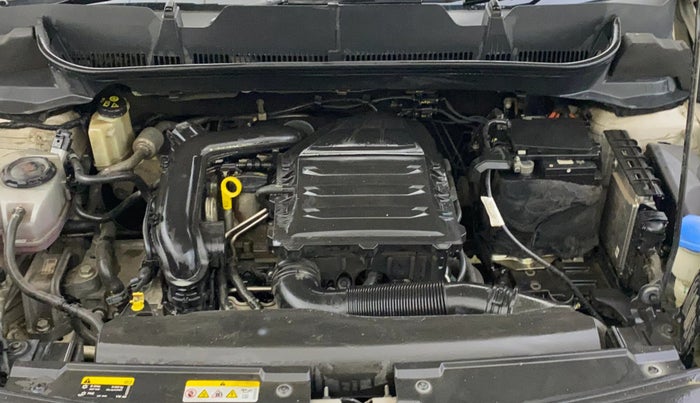 2021 Skoda KUSHAQ AMBITION 1.0L TSI MT, Petrol, Manual, 47,872 km, Engine View