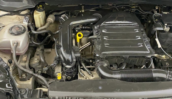 2021 Skoda KUSHAQ AMBITION 1.0L TSI MT, Petrol, Manual, 47,872 km, Engine View - Right