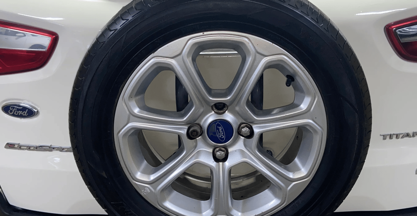 2021 Ford Ecosport TITANIUM 1.5L DIESEL, Diesel, Manual, 1,48,365 km, Spare Tyre