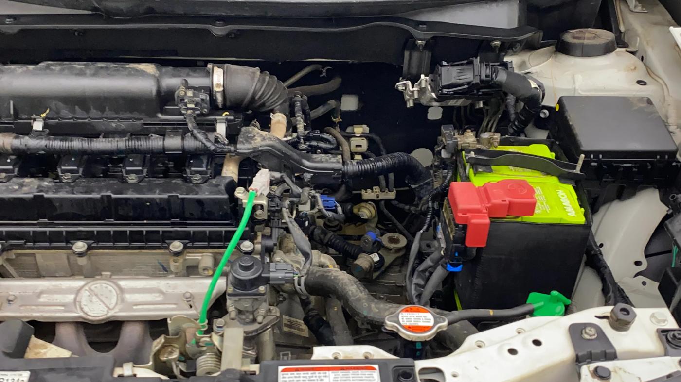 2020 Maruti Dzire VXI, Petrol, Manual, 40,573 km, Engine View - Left