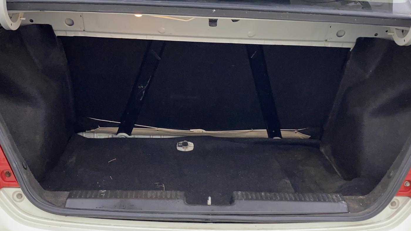 2020 Maruti Dzire VXI, Petrol, Manual, 40,573 km, Boot Inside
