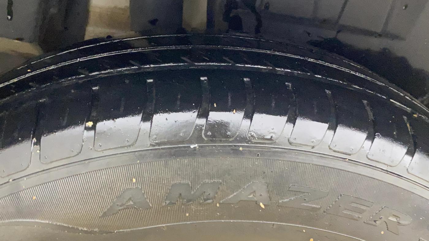 2020 Maruti Dzire VXI, Petrol, Manual, 40,573 km, Right Rear Tyre Tread