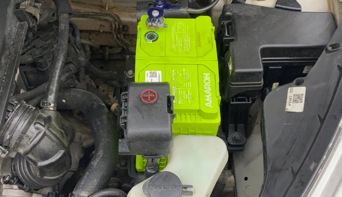 2014 Hyundai Grand i10 SPORTZ 1.2 KAPPA VTVT, Petrol, Manual, 85,786 km, Engine View - Left