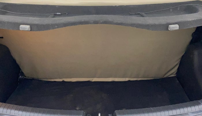 2014 Hyundai Grand i10 SPORTZ 1.2 KAPPA VTVT, Petrol, Manual, 85,786 km, Boot Inside