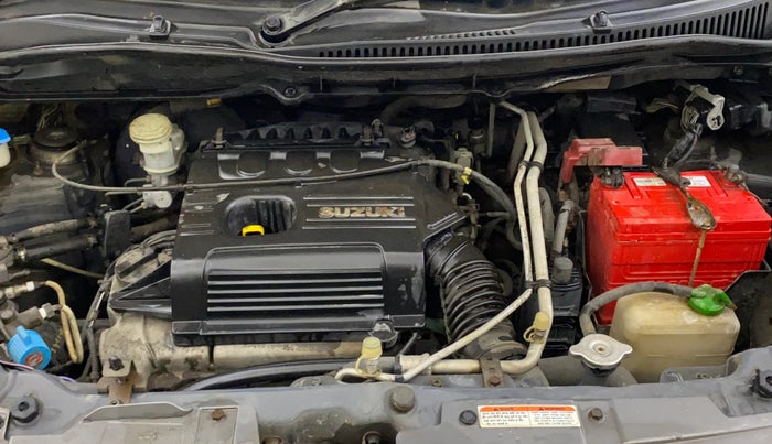2014 Maruti Wagon R 1.0 LXI, CNG, Manual, 95,800 km, Engine View