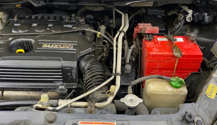 2014 Maruti Wagon R 1.0 LXI, CNG, Manual, 95,800 km, Engine View - Left