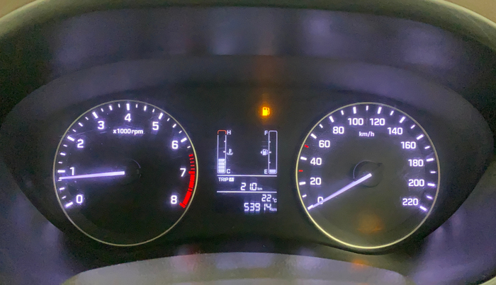 2014 Hyundai Elite i20 SPORTZ 1.2 (O), Petrol, Manual, 53,971 km, Odometer Image