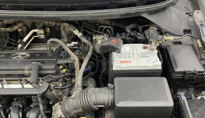 2014 Hyundai Elite i20 SPORTZ 1.2 (O), Petrol, Manual, 53,971 km, Engine View - Left