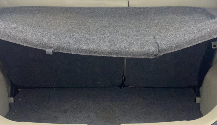 2020 Maruti Celerio VXI, Petrol, Manual, 31,092 km, Boot Inside