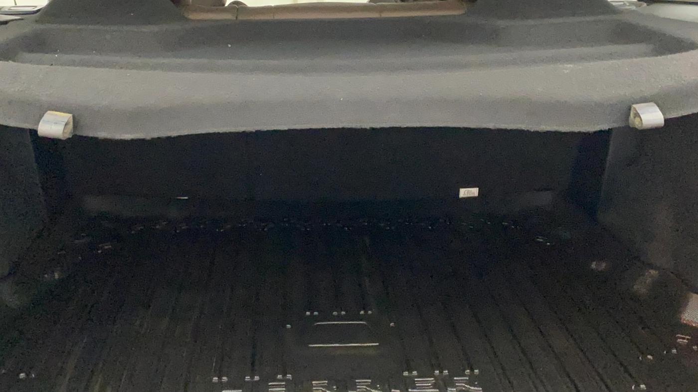 2019 Tata Harrier XZ 2.0L, Diesel, Manual, 49,677 km, Boot Inside