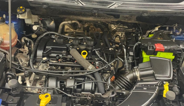 2018 Ford Ecosport TITANIUM 1.5L PETROL, Petrol, Manual, 86,654 km, Engine View