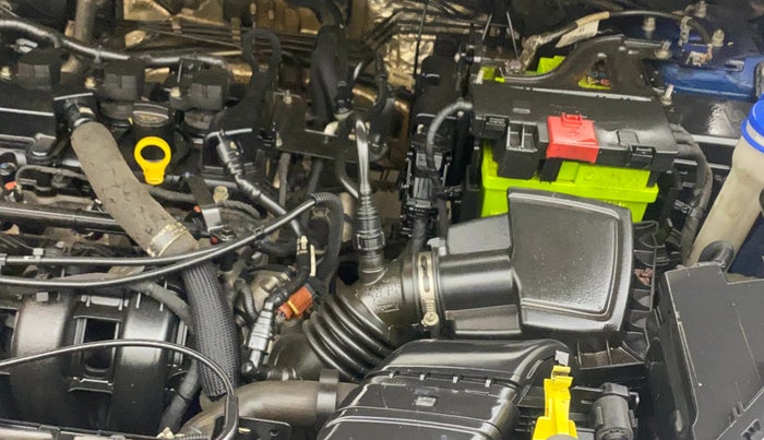 2018 Ford Ecosport TITANIUM 1.5L PETROL, Petrol, Manual, 86,654 km, Engine View - Left