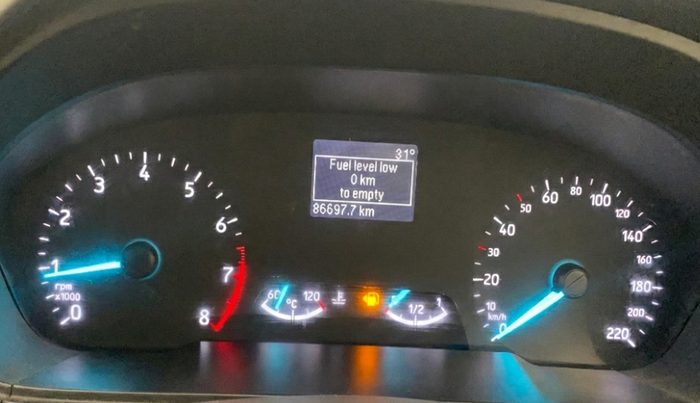 2018 Ford Ecosport TITANIUM 1.5L PETROL, Petrol, Manual, 86,654 km, Odometer Image