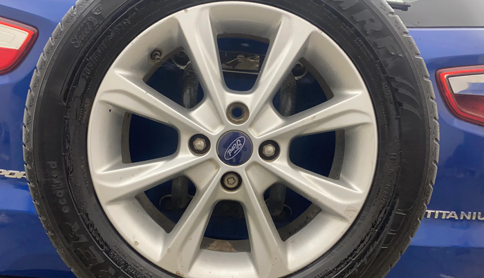 2018 Ford Ecosport TITANIUM 1.5L PETROL, Petrol, Manual, 86,654 km, Spare Tyre