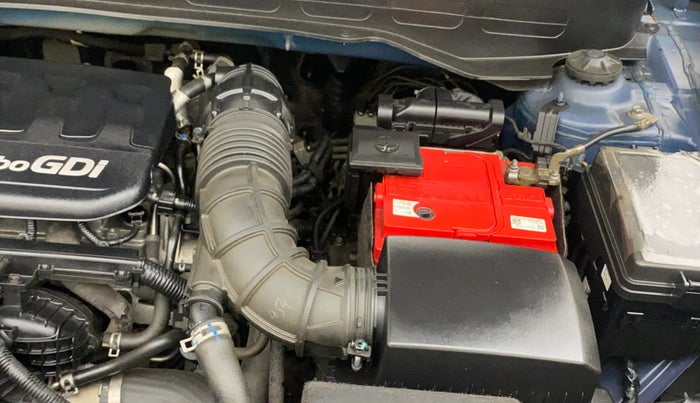 2021 Hyundai VENUE SX 1.0 (O) TURBO IMT, Petrol, Manual, 60,510 km, Engine View - Left