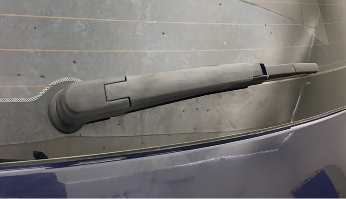 2021 Hyundai VENUE SX 1.0 (O) TURBO IMT, Petrol, Manual, 60,510 km, Rear Wiper