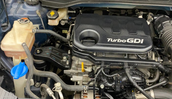 2021 Hyundai VENUE SX 1.0 (O) TURBO IMT, Petrol, Manual, 60,510 km, Engine View - Right