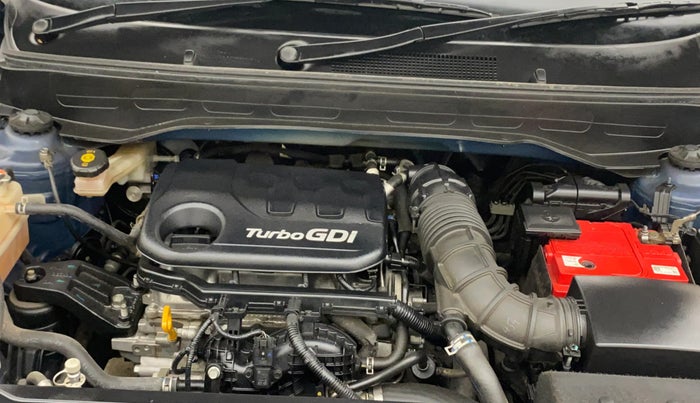 2021 Hyundai VENUE SX 1.0 (O) TURBO IMT, Petrol, Manual, 60,510 km, Engine View