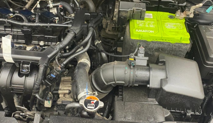 2023 Hyundai NEW I20 ASTA (O) 1.2 MT, Petrol, Manual, 89,158 km, Engine View - Left