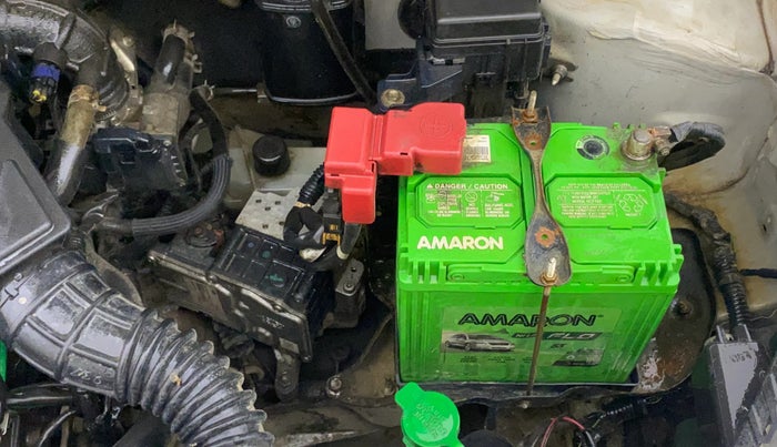 2016 Maruti Celerio VXI AMT, Petrol, Automatic, 35,668 km, Engine View - Left