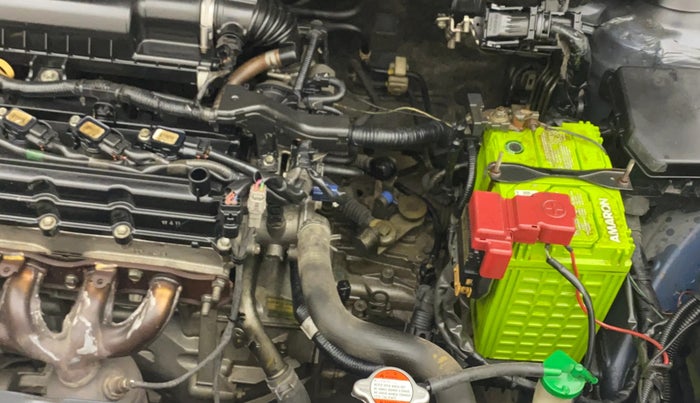 2017 Maruti Baleno DELTA PETROL 1.2, Petrol, Manual, 65,605 km, Engine View - Left