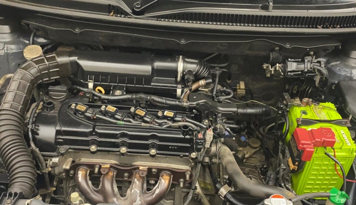 2017 Maruti Baleno DELTA PETROL 1.2, Petrol, Manual, 65,605 km, Engine View