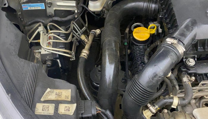 2021 Tata NEXON XZA PLUS PETROL, Petrol, Automatic, 54,380 km, Engine View - Right