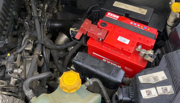 2021 Tata NEXON XZA PLUS PETROL, Petrol, Automatic, 54,380 km, Engine View - Left