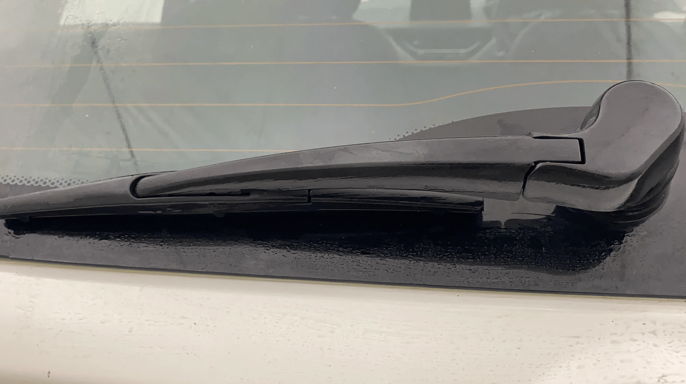2021 Tata NEXON XZA PLUS PETROL, Petrol, Automatic, 54,455 km, Rear Wiper