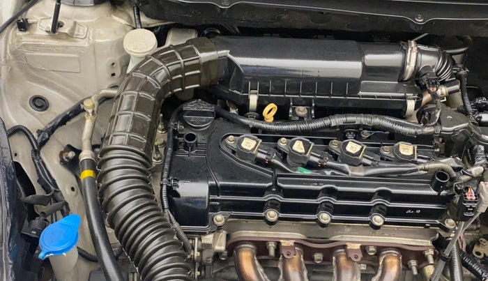 2018 Maruti Baleno ALPHA CVT PETROL 1.2, Petrol, Automatic, 1,20,705 km, Engine View - Right