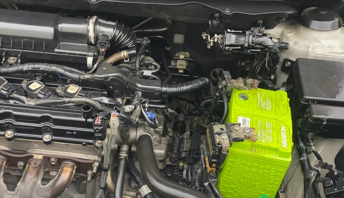 2018 Maruti Baleno ALPHA CVT PETROL 1.2, Petrol, Automatic, 1,20,705 km, Engine View - Left