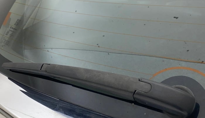 2018 Maruti Baleno ALPHA CVT PETROL 1.2, Petrol, Automatic, 1,20,705 km, Rear Wiper