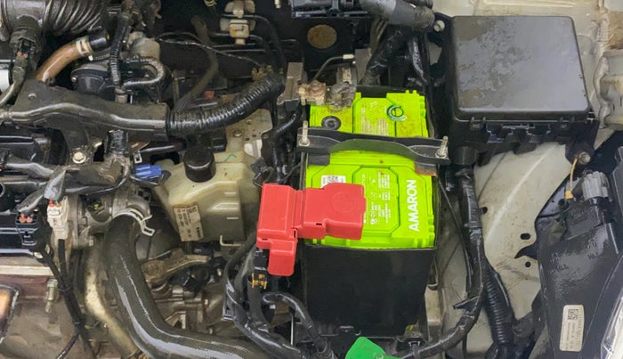 2020 Maruti Dzire VXI AMT, Petrol, Automatic, 52,101 km, Engine View - Left