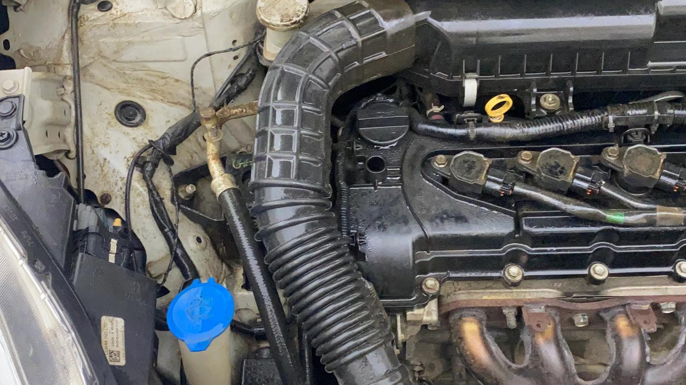 2020 Maruti Dzire VXI AMT, Petrol, Automatic, 52,101 km, Engine View - Right