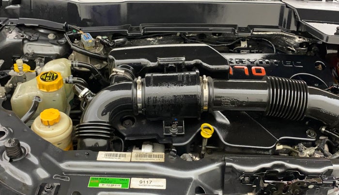 2021 Tata Safari XZ PLUS, Diesel, Manual, 1,20,494 km, Engine View - Right