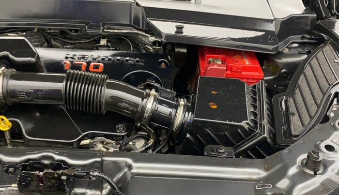 2021 Tata Safari XZ PLUS, Diesel, Manual, 1,20,494 km, Engine View - Left