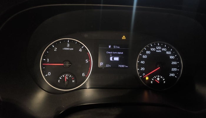 2019 KIA SELTOS HTK PLUS AT 1.5 DIESEL, Diesel, Automatic, 76,981 km, Odometer Image