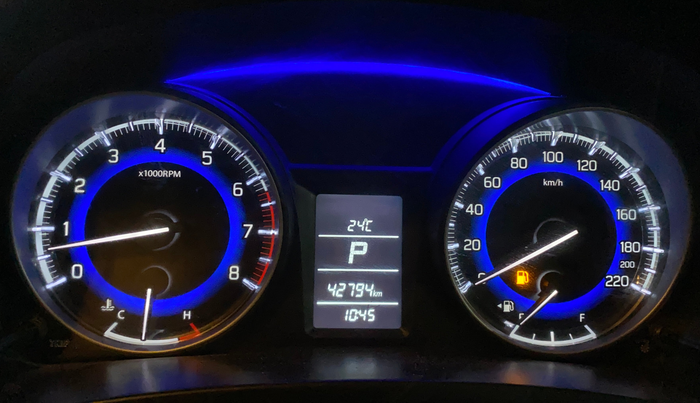 2018 Maruti Baleno DELTA CVT PETROL 1.2, Petrol, Automatic, 42,786 km, Odometer Image