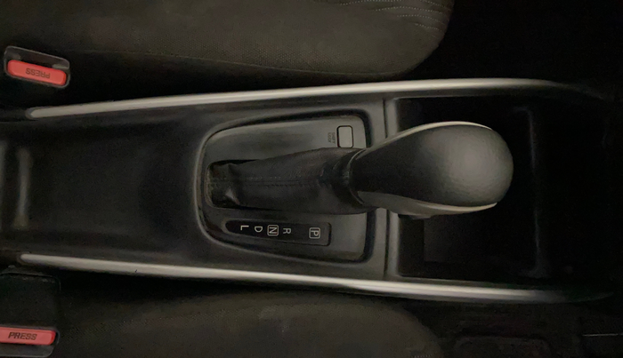 2018 Maruti Baleno DELTA CVT PETROL 1.2, Petrol, Automatic, 42,786 km, Gear Lever