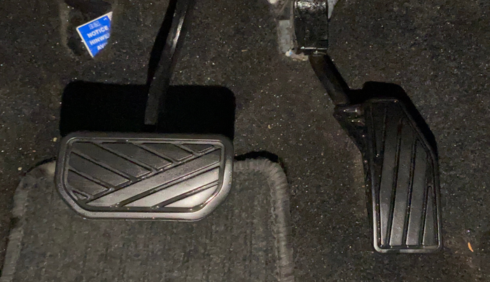 2018 Maruti Baleno DELTA CVT PETROL 1.2, Petrol, Automatic, 42,786 km, Pedals