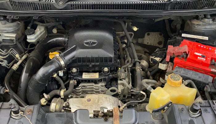 2020 Tata NEXON XM SUNROOF PETROL, Petrol, Manual, 1,16,298 km, Engine View