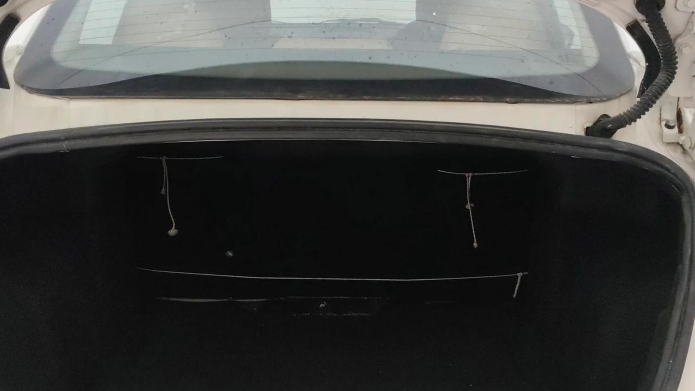 2019 Tata TIGOR XZ PLUS PETROL, Petrol, Manual, 95,655 km, Boot Inside