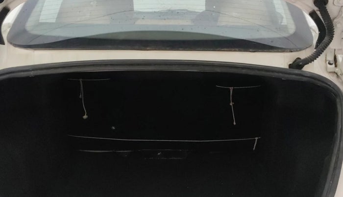 2019 Tata TIGOR XZ PLUS PETROL, Petrol, Manual, 95,655 km, Boot Inside