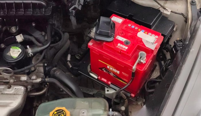 2019 Tata TIGOR XZ PLUS PETROL, Petrol, Manual, 95,655 km, Engine View - Left