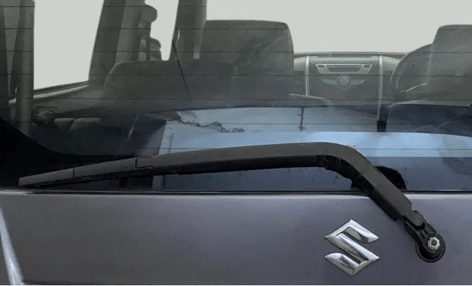 2015 Maruti Wagon R 1.0 VXI, Petrol, Manual, 1,15,070 km, Rear Wiper