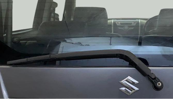 2015 Maruti Wagon R 1.0 VXI, Petrol, Manual, 1,15,130 km, Rear Wiper